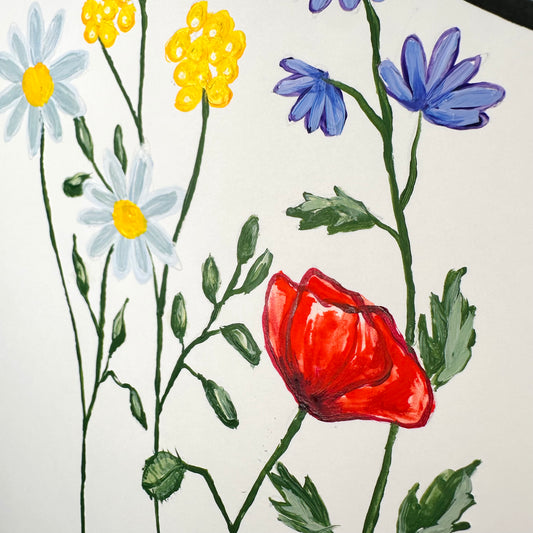 Frauen in der Blüte Nr. 3