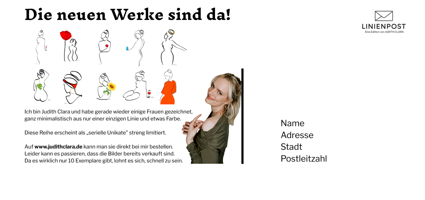 Linienpost - 1 Jahr