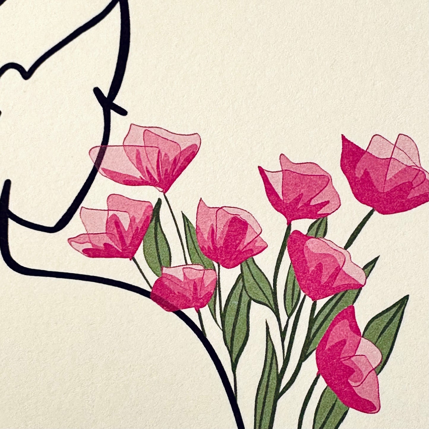 Frauen in der Blüte Nr. 10