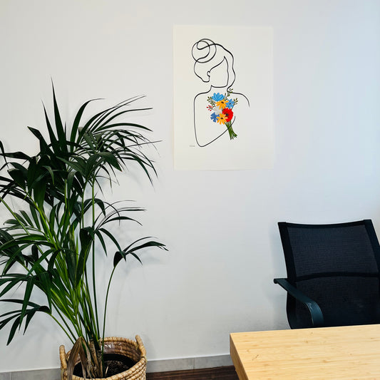 Frauen in der Blüte Nr. 1