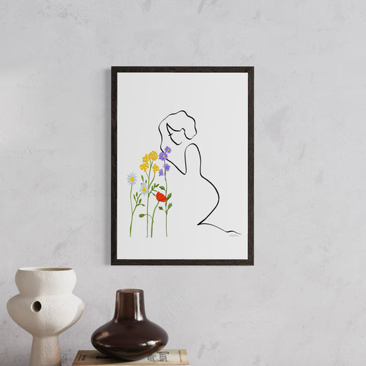 Frauen in der Blüte Nr. 3