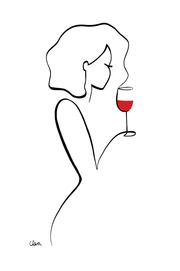Nr. 10 Frauen am Weinen - Leinwand 30x40cm