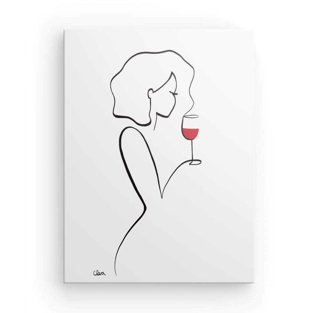 Nr. 10 Frauen am Weinen - Leinwand 30x40cm
