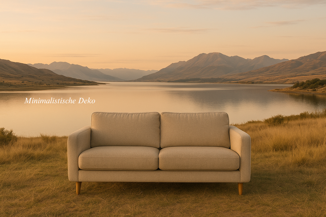 Minimalistische Deko: Tipps