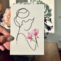 Frauen in der Blüte Nr. 6