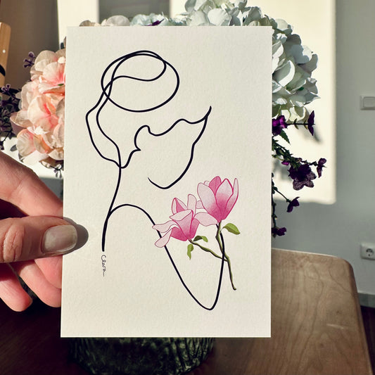 Frauen in der Blüte Nr. 6