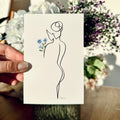 Frauen in der Blüte Nr. 7