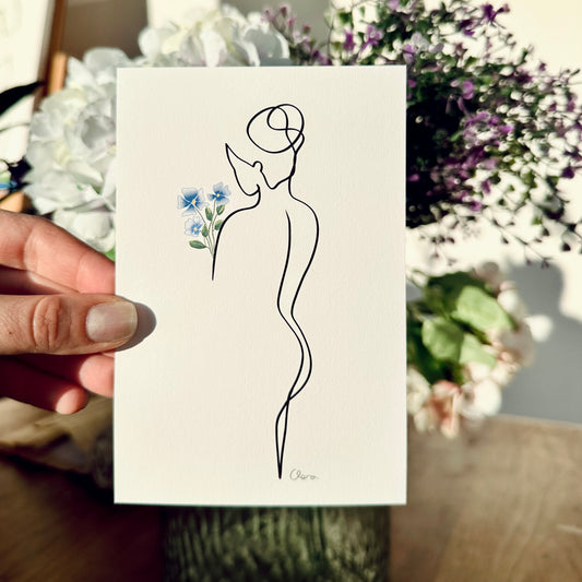 Frauen in der Blüte Nr. 7