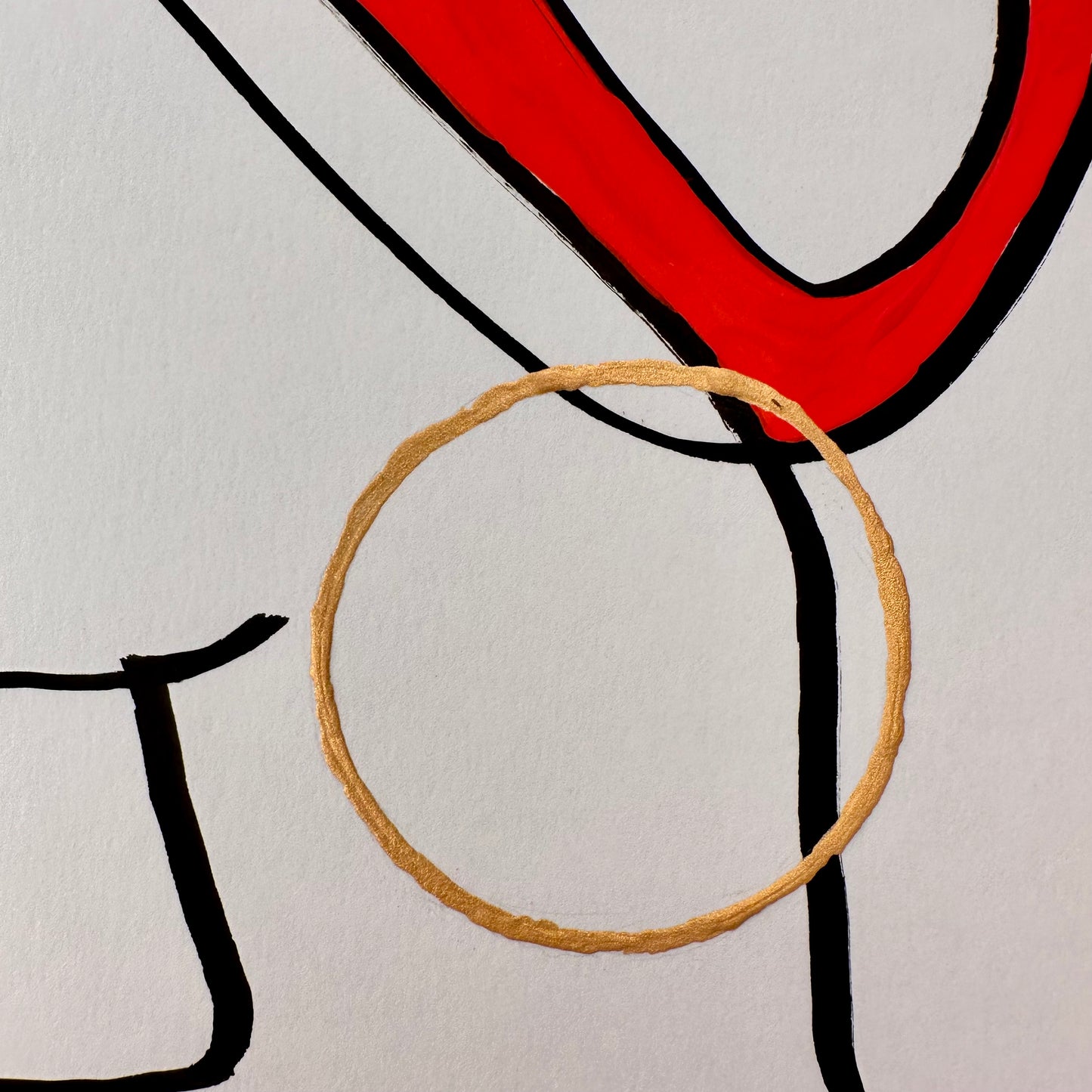 "Kopfkunst" - handgezeichnete Reproduktion