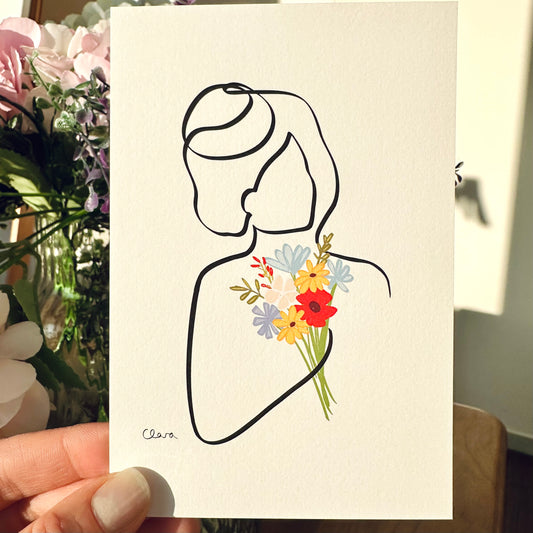 Frauen in der Blüte Nr. 1