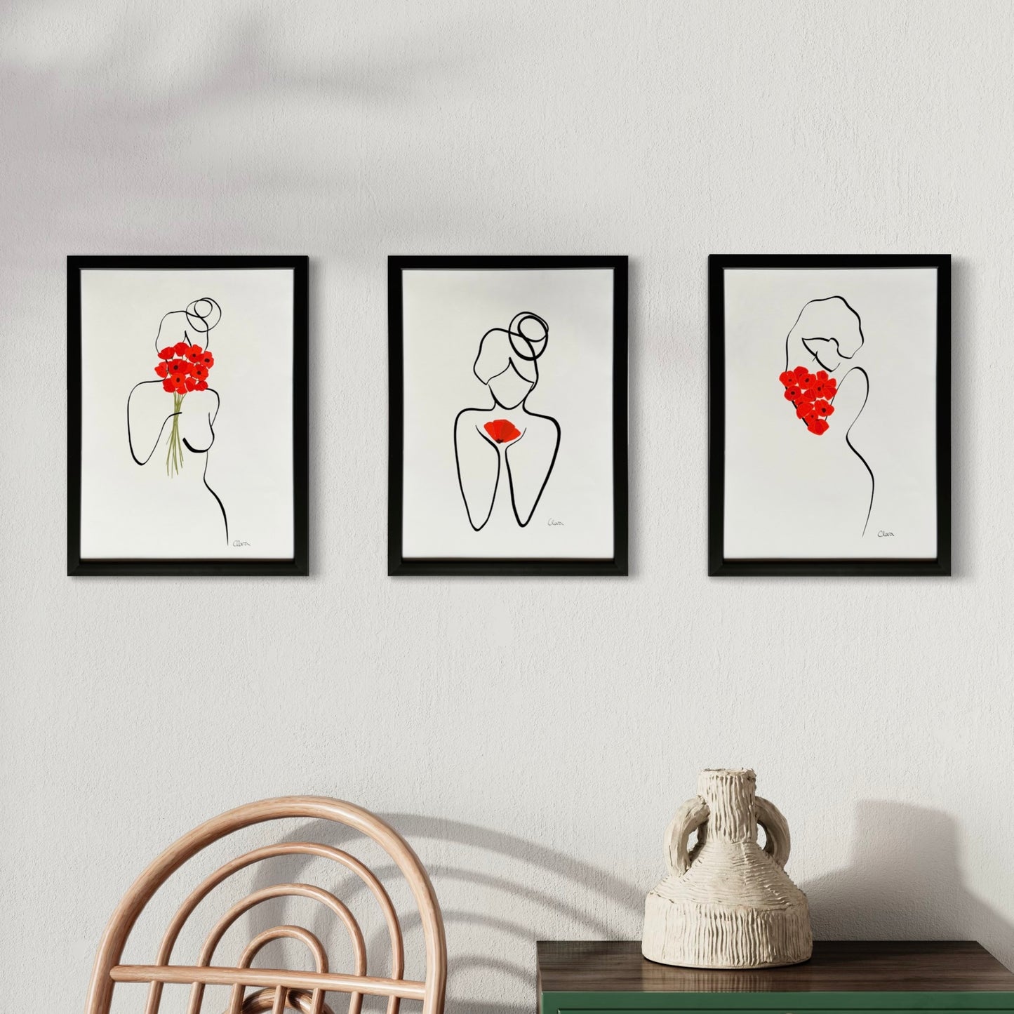 Mohn Amour Set