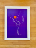 Purple Rain *Limited Edition* (cream white paper)