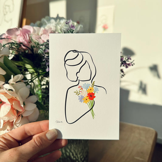 Frauen in der Blüte Nr. 1