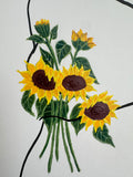 Frauen in der Blüte Nr. 9 - handgezeichnet