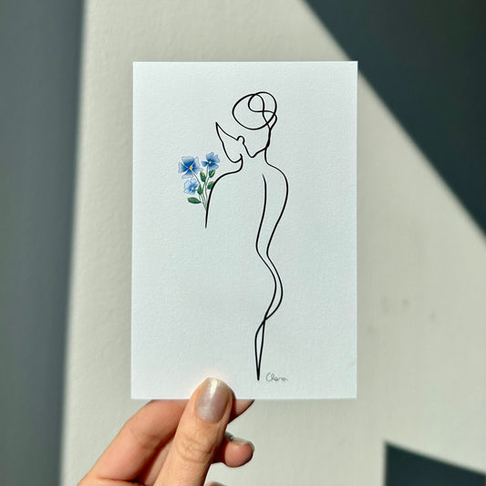 Frauen in der Blüte Nr. 7