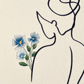 Frauen in der Blüte Nr. 7