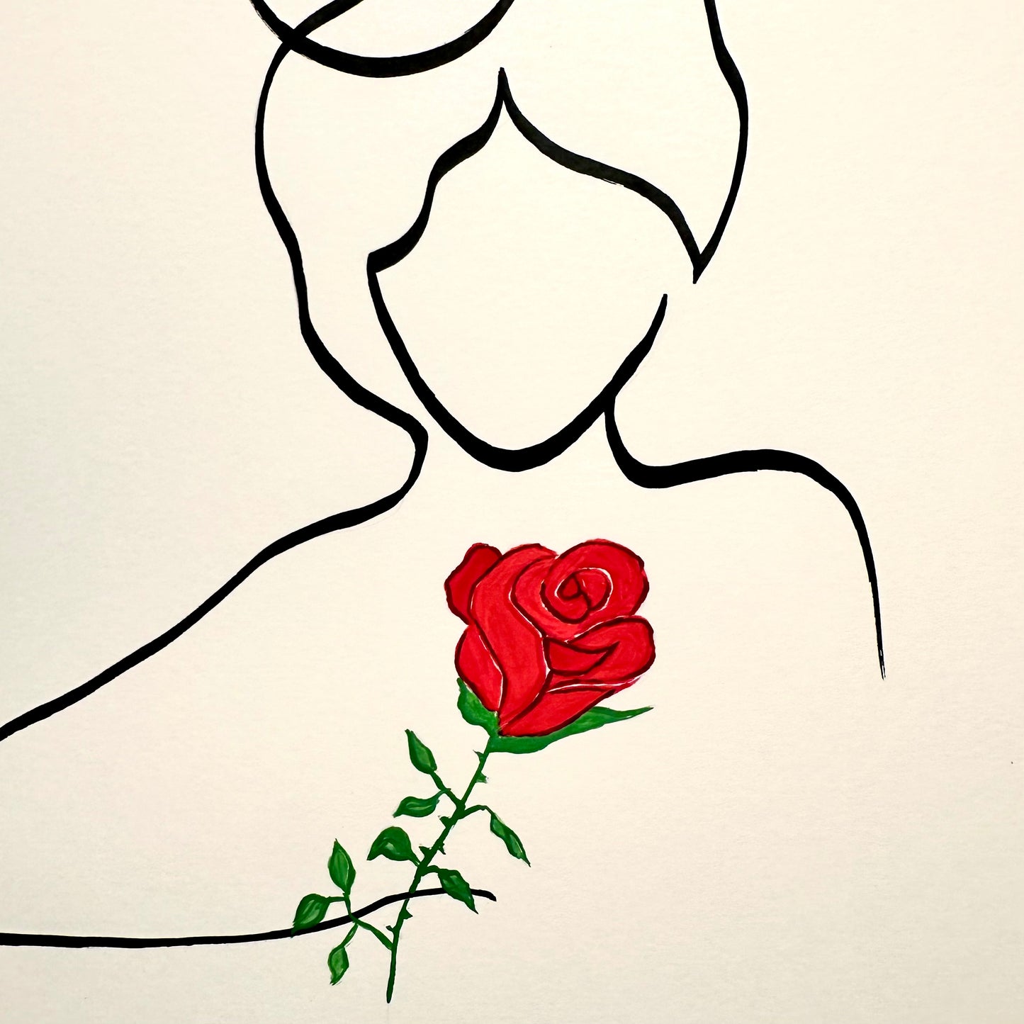 Frauen in der Blüte Nr. 2