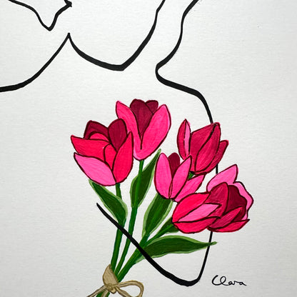 Frauen in der Blüte Nr. 4