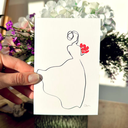 Frauen in der Blüte Nr. 5