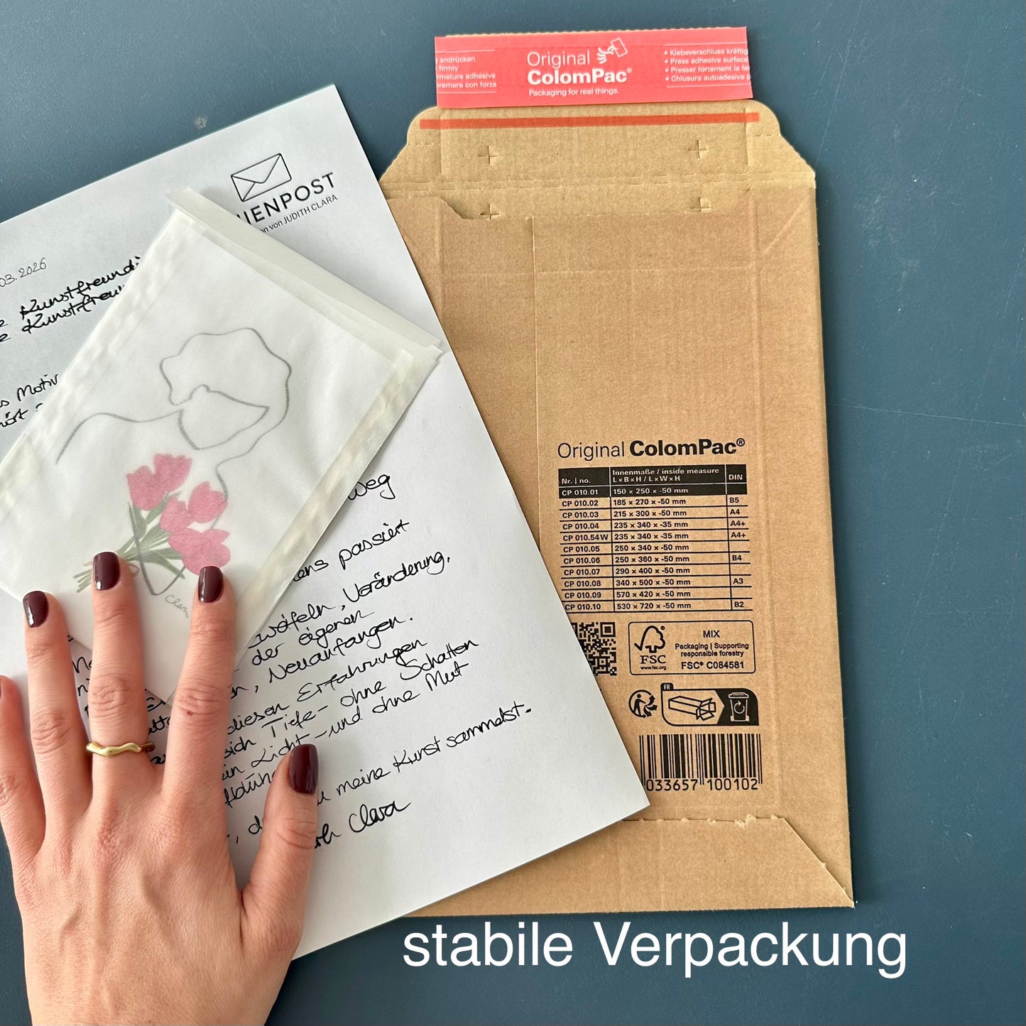 Linienpost - Deluxe - 1 Jahr