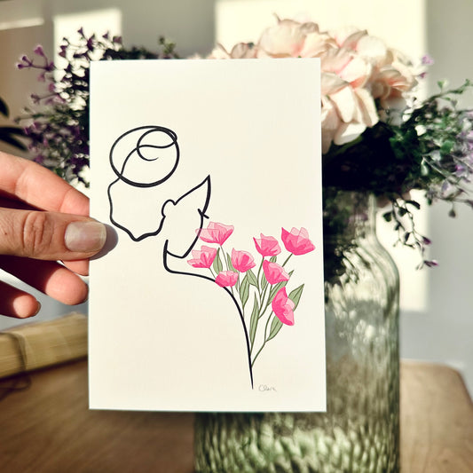 Frauen in der Blüte Nr. 10