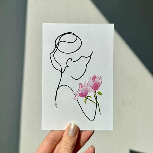 Frauen in der Blüte Nr. 6