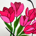 Frauen in der Blüte Nr. 4 - handgezeichnet