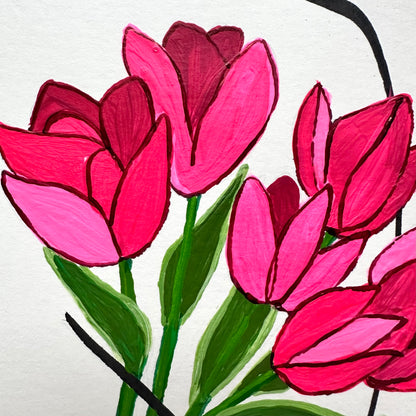 Frauen in der Blüte Nr. 4