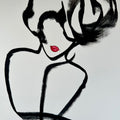 Bad Hair Day  (handgezeichnet)