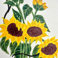 Frauen in der Blüte Nr. 9 - handgezeichnet