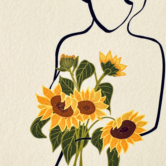 Frauen in der Blüte Nr. 9