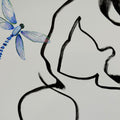 La Libelle (handgezeichnet)