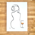 ‚Frau am Strand’ - Bild Auktion 08.06.2026- 09.06.2026