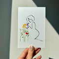 Frauen in der Blüte Nr. 3