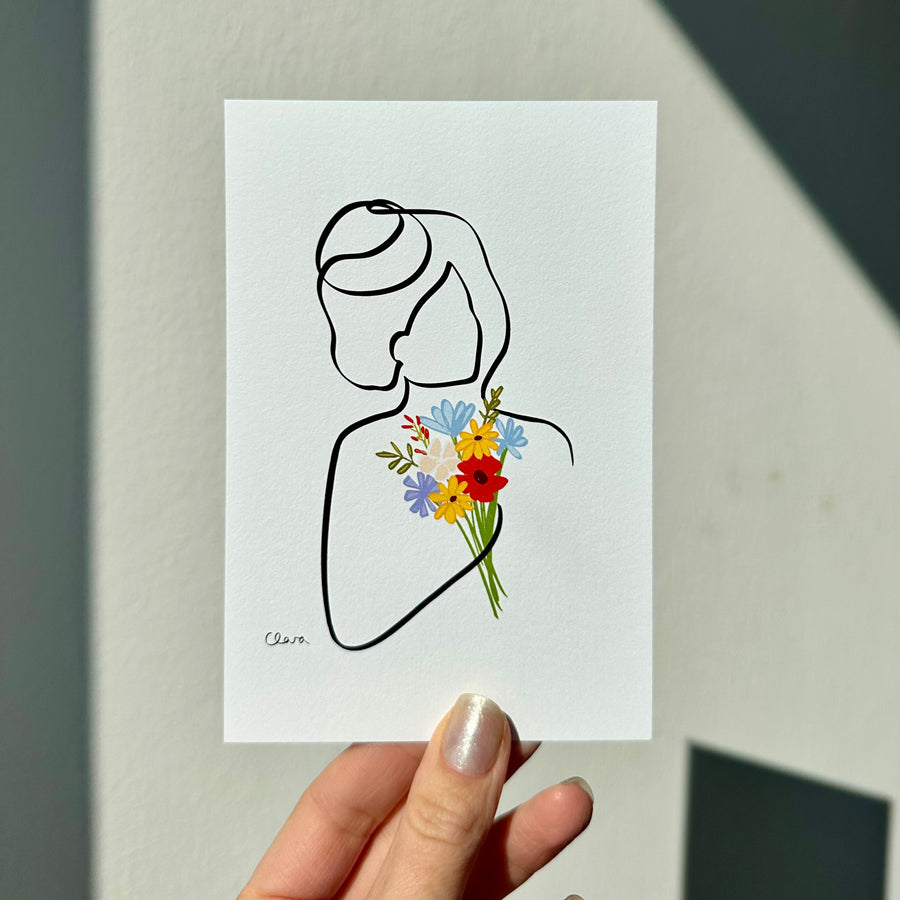 Frauen in der Blüte Nr. 1