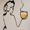 Kaffeepause (handgezeichnet)