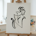 Amore (handgezeichnet)