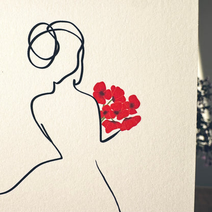 Frauen in der Blüte Nr. 5