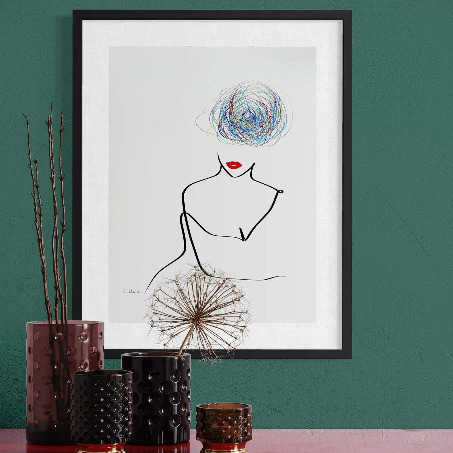 Gedankenspirale *Limited Edition*