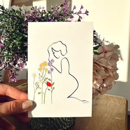 Frauen in der Blüte Nr. 3