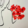 Frauen in der Blüte Nr. 5 - handgezeichnet