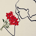 Frauen in der Blüte Nr. 8
