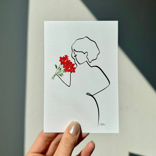 Frauen in der Blüte Nr. 8