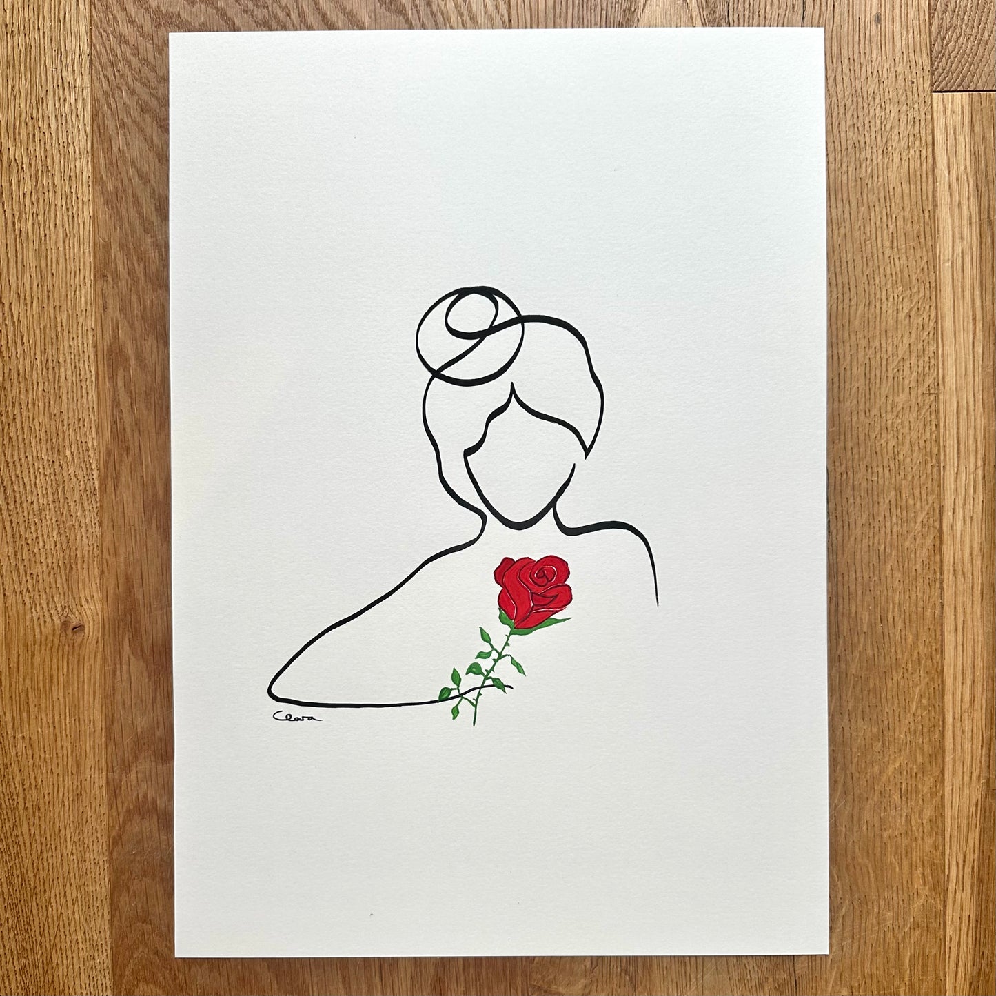 Frauen in der Blüte Nr. 2