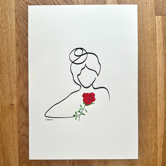 Frauen in der Blüte Nr. 2