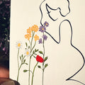 Frauen in der Blüte Nr. 3