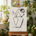 La Libelle (handgezeichnet)