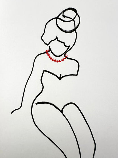 Live Zeichnung 4 vom 3. November 2025