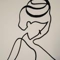 Ballerina (handgezeichnet)