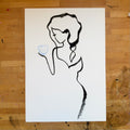 Rapunzel (handgezeichnet)